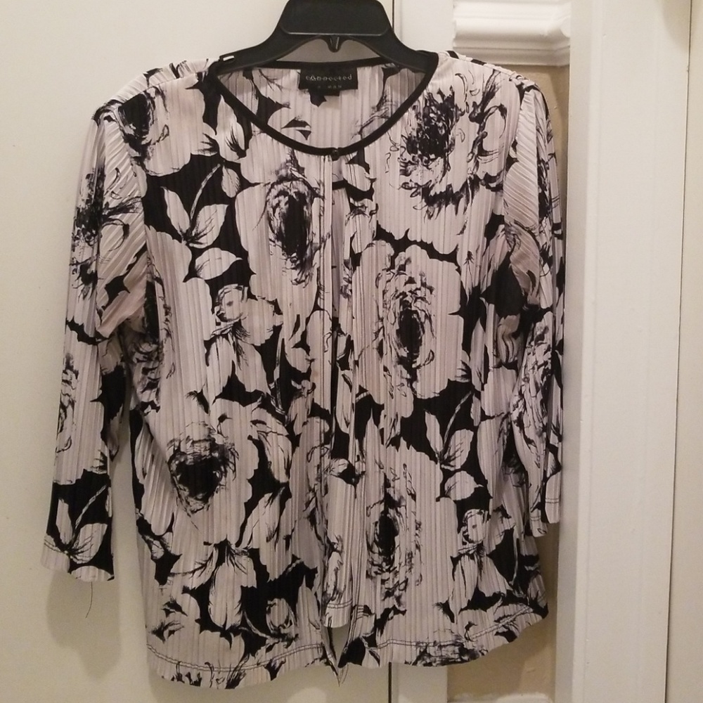 Long sleeve blouse